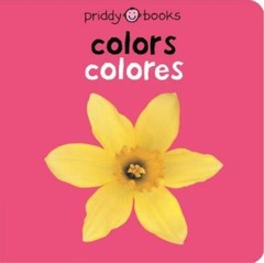 Bilingual Bright Baby Colors (Spanish Edition) – Board book – GOOD