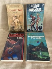 1970s Vintage Science Fiction Books Lot of 14 Great First Edition Titles!