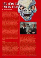 A Celebration of Peter Cushing – 296 page Softcover / Movies of peter cushing