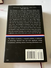 Kurt Vonnegut: The Complete Novels: A Library of America Boxed 4 Book Set