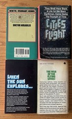 Vintage Lot of 11 PBs by James Blish-Cities in Flight-Earthman-Star Trek
