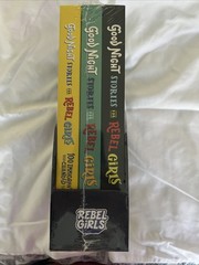 Good Night Stories for Rebel Girls 3-Book Gift Set by Rebel Girls 2021 Hardcover