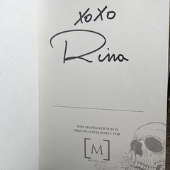 Signed Rina Kent Deception Trilogy Mystic Box Hardcover Set Rina Kent