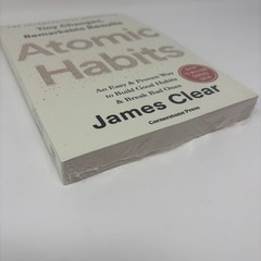 Atomic Habits James Clear Paperback Book Sealed Tiny Changes Remarkable