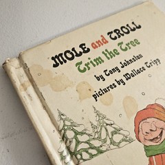 Mole And Troll Trim The Tree by Tony Johnston 1974