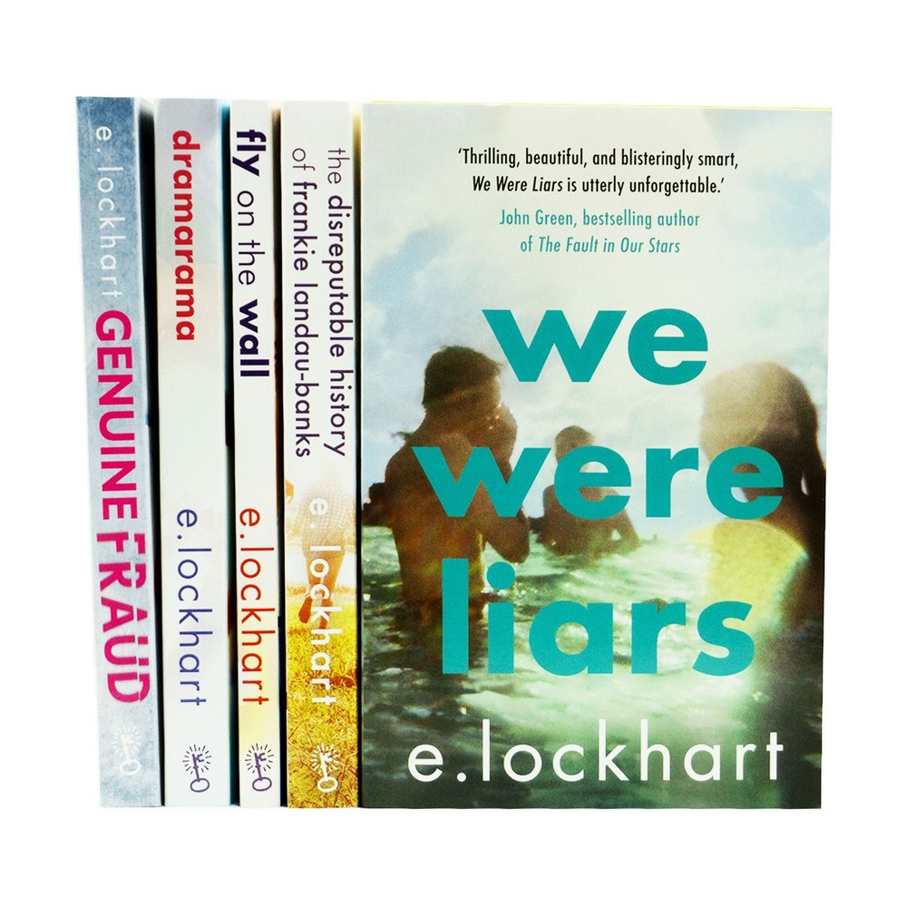 E Lockhart We Were Liars Collection 5 Books Set – Ages 13+ – Paperback