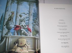 Grand Illusions interior murals paperback book 9.5 in. X 11 in., mint condition