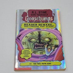 Goosebumps Books Lot Of 8 Paperback R.L. Stine Scholastic 1990s – 2000s