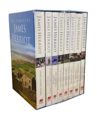 The Complete Collection James Herriot Boxed Set 8 Book Classic Novels