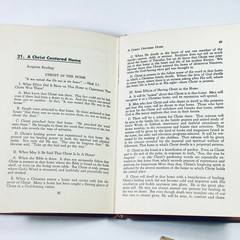 PRAYER MEETING TALKS & OUTLINES – 1958 BAKER BOOK HOUSE – CHRISTIAN HARD COVER