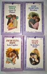 HUGE Lot of 60 Silhouette Romance Novels Vintage Paperback Books 1980s