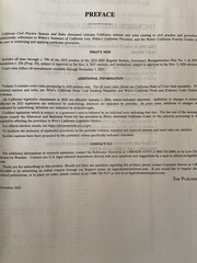 California Civil Practice Statutes & Rules Annotated Desktop Codes 2026 NEW