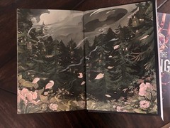 New Shield of Sparrows Rites of the Starling 1st Edition Deluxe Sprayed Edges