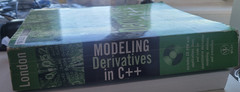 Modeling Derivatives in C++ (Wiley Fin… by London, Justin Paperback / softback
