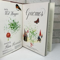 Gnomes Wil Huygen Rien Poortvliet 1977 Abrams Illustrated Fantasy Folklore HC DJ