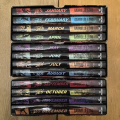Conspiracy 365 12 Book Set Lot Complete Hard Cover Gabrielle Lord