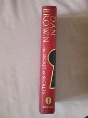 Signed 1st Ed THE SECRET OF SECRETS Dan Brown HC/DJ ROBERT LANGDON BOOK