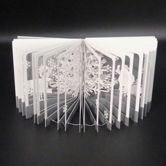 SNOWY WORLD 360°BOOK 3D Gimmick Pop Up Book Yusuke Oono Seigensha