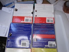 James Patterson Audio CD Books Lot of 8 FAST SHIPPING AS PICTURED
