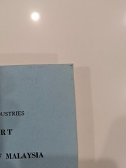 1974 Geological Survey Malaysia Annual Report | EXTRA RARE | S.K. Chung | 2 Maps