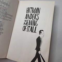 Hitman Anders and the Meaning of It All Jonas Jonasson Humorous Crime Novel