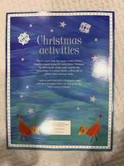 USBORNE CHRISTMAS ACTIVITIES BY RAY GIBSON AND FIONA WATT PAPERBACK Scholastic
