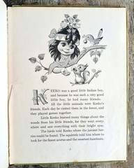 Keeko ~1947 Vintage HC~ Charles Thorson Bugs Bunny Snow White Designer Illust 🪶