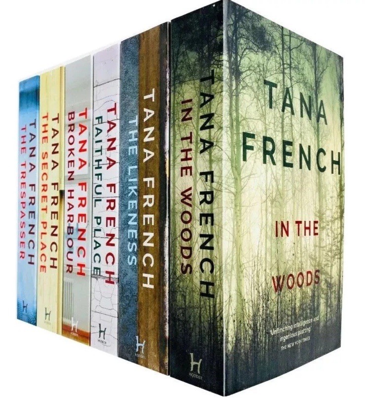 The Dublin Murder Squad 6 Books Collection Paperback – Fiction -By Tana French