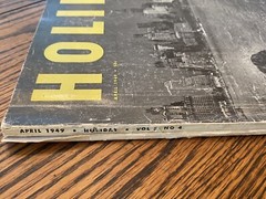 HOLIDAY Magazine April 1949 Featuring New York