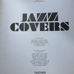 Jazz Covers Taschen A Collection of 650+ Album Covers 1940-1990 Paperback