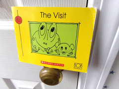 Bob Books The Visit Set 5 Book 6 ONE Replacement Book By Bobby Lynn Maslen 2006