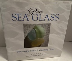 Richard LaMotte Pure Seaglass SIGNED First Edition Hardcover Dustjacket 2004