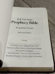 🙏 The Jack Van Impe Prophecy Bible Third Edition KJV King James Version Bible