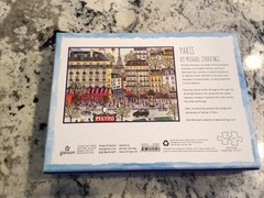 Michael Storrings Paris 1000 Piece Puzzle Galison 2017 jigsaw puzzle Brand New