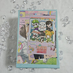 Virtual Strangers Vol. 1~3 Set Edition BL Webtoon Korean comics Manhwa Manga