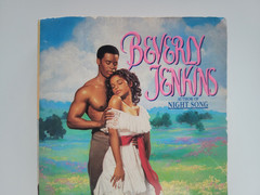 1995 VIVID BEVERLY JENKINS PAPERBACK 1ST EDITION COVER ROMANCE FIRST AVON VTG