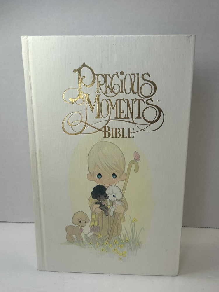 Precious Moments Keepsake Bible – New King James 1985 Version White