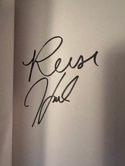 Gone Before Goodbye Signed by Reese Witherspoon + Harlan Coben 2025 1st ED book