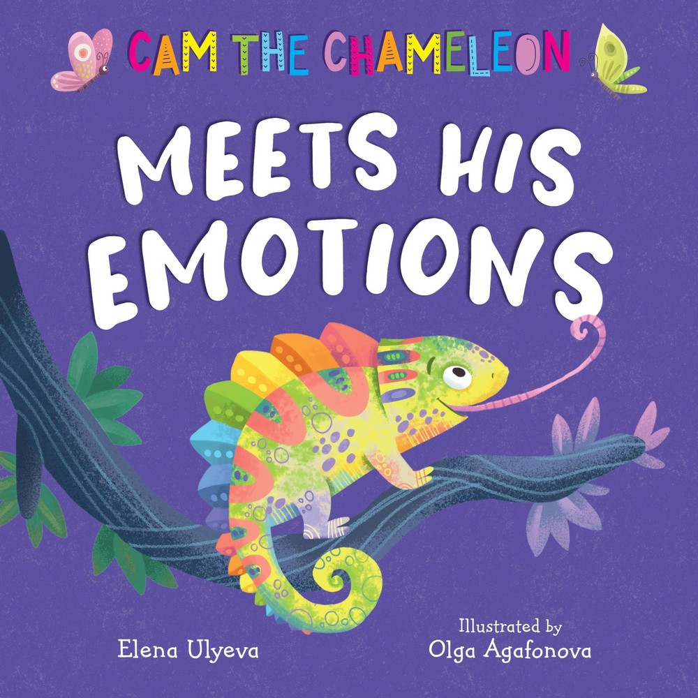 Cam the Chameleon Meets His Emotions (Clever Storytime) – Clever Publishing|…
