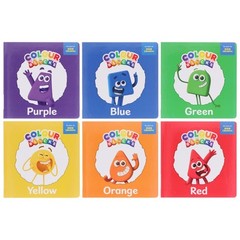 Colourblocks: My Big Box of Colours 6 Books Collection Set – Ages 3-6 – BB