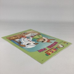 Shari Lewis lamb Chop & Friends Sticker Fun Coloring Book Golden Vintage 1994