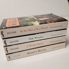 Young Wizard Series Diane Duane Heart’s Blood Jane Yolen Magic Carpet Books