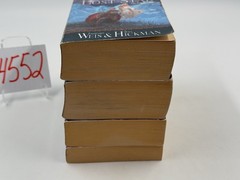 Dragonlance 5 PB Lot, Margaret Weis, Tracy Hickman WOTC TSR 1990s 2000s Vintage