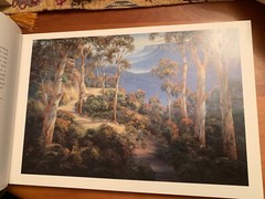 John Bradley „Blue Mountains Magic” Book – Hardcover/Dust Jacket First Edition