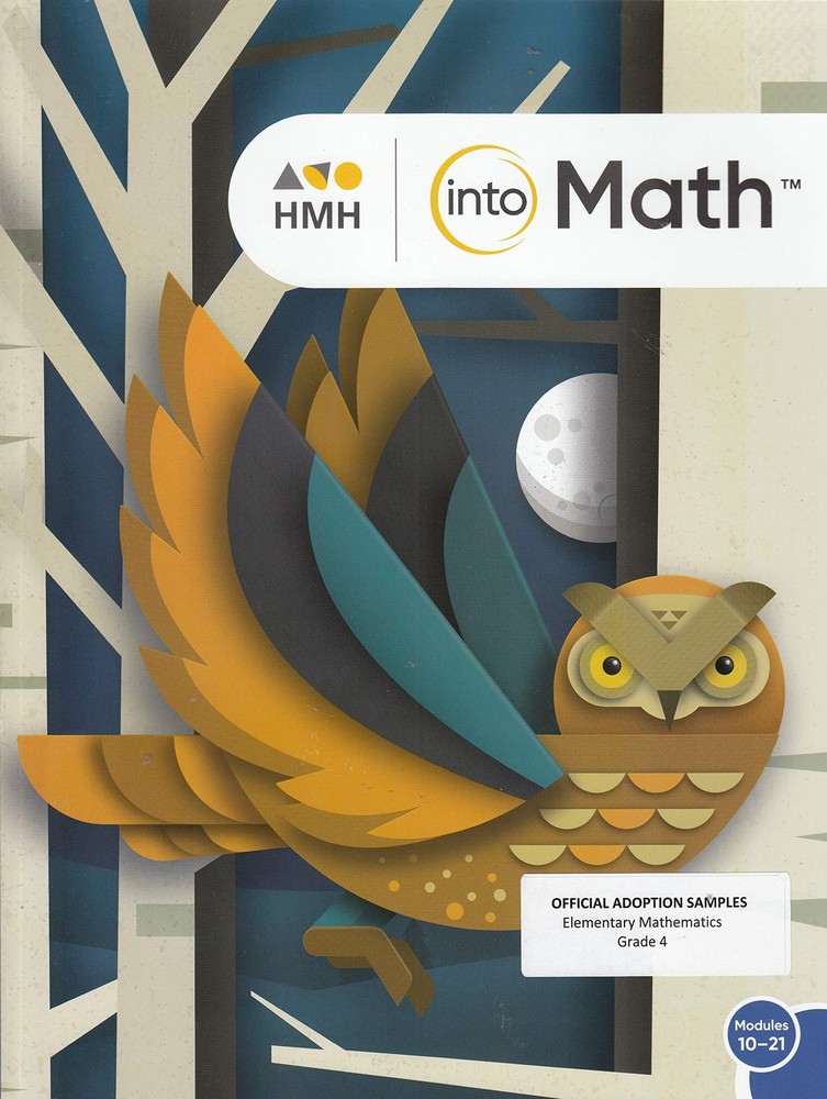 HMH: into Math Student workbook Grade 4, Modules 10 – 21