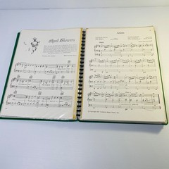 Sheet Music Collection Folder Flute Trumpet Mix Organs – Over 400 Pages, 1.5kg