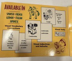 Language Express Visual Language Learning Cards Visual Japanese Kana Cards