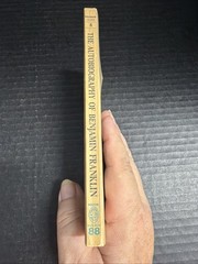 THE AUTOBIOGRAPHY OF BENJAMIN FRANKLIN Magnum Easy Eye PB Complete & Unabridged