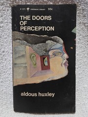 Doors of Perception 1st Perennial Library Edition 1970 by Aldous Huxley PB A
