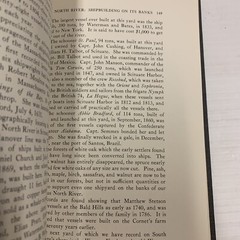 Old Scituate MA 1970 Reprint Of 1921 Publication History DAR Cushing Chap 489C